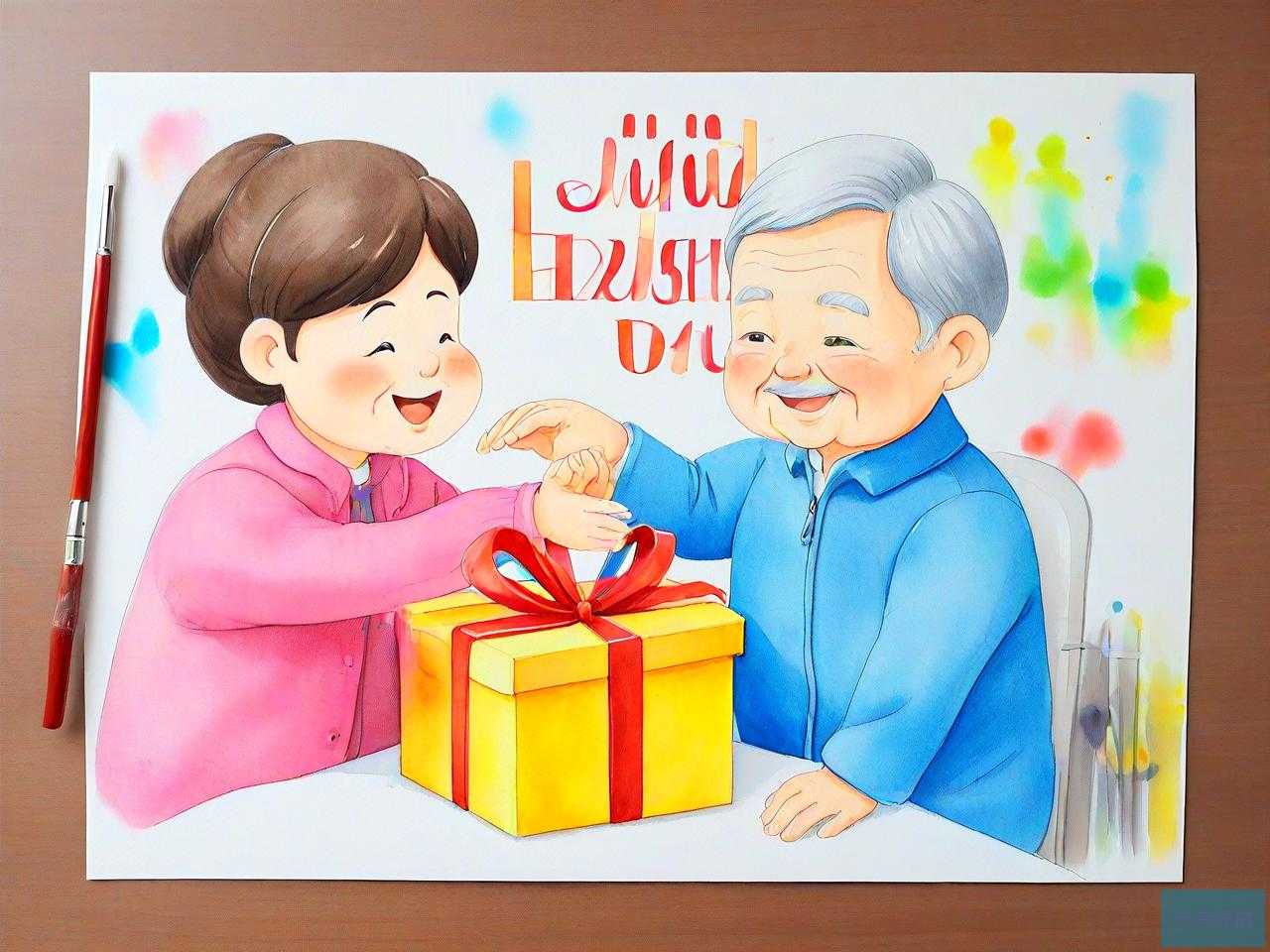 长辈生日送什么礼物好