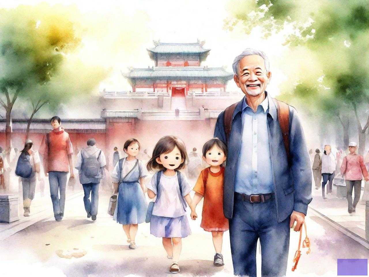 带爸爸妈妈去北京旅游一趟需要花多少钱