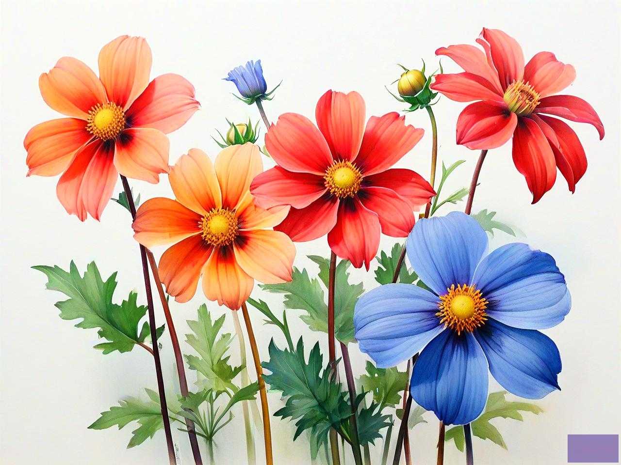 冷门好听的花名三个字