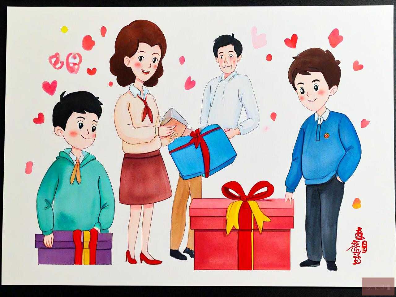 送高校老师什么礼物好