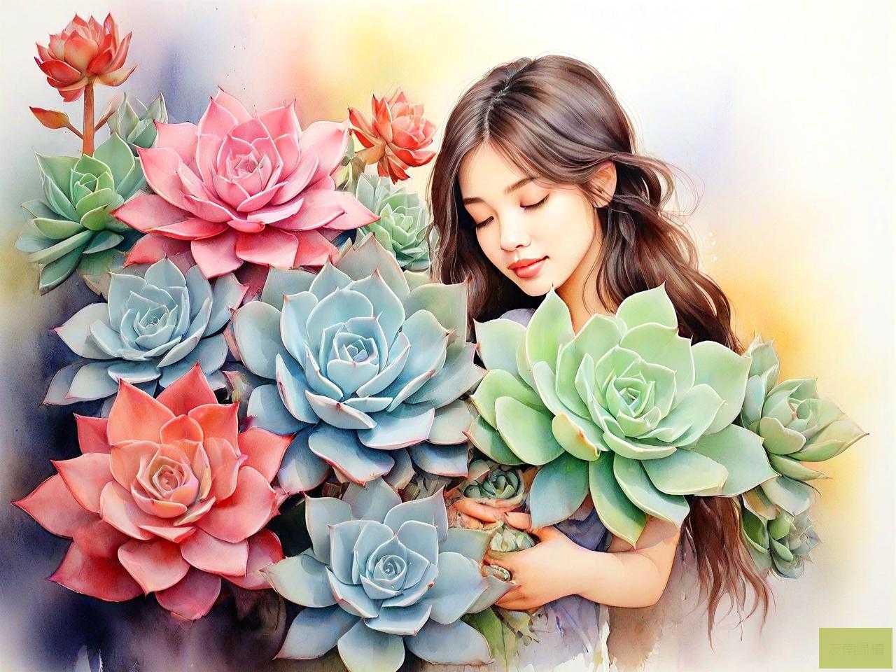 养多肉植物对女人好吗