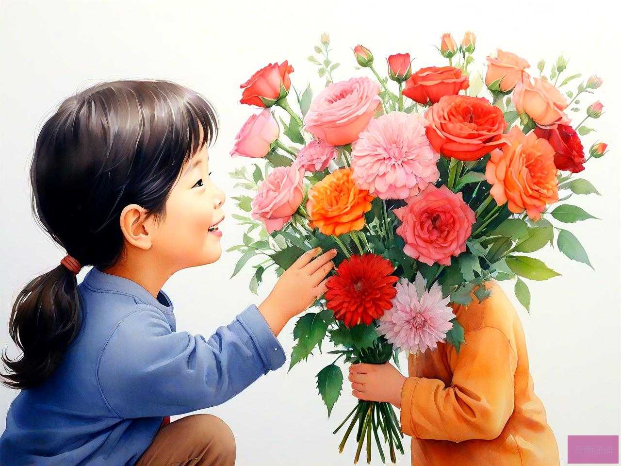 儿子送母亲什么花适合