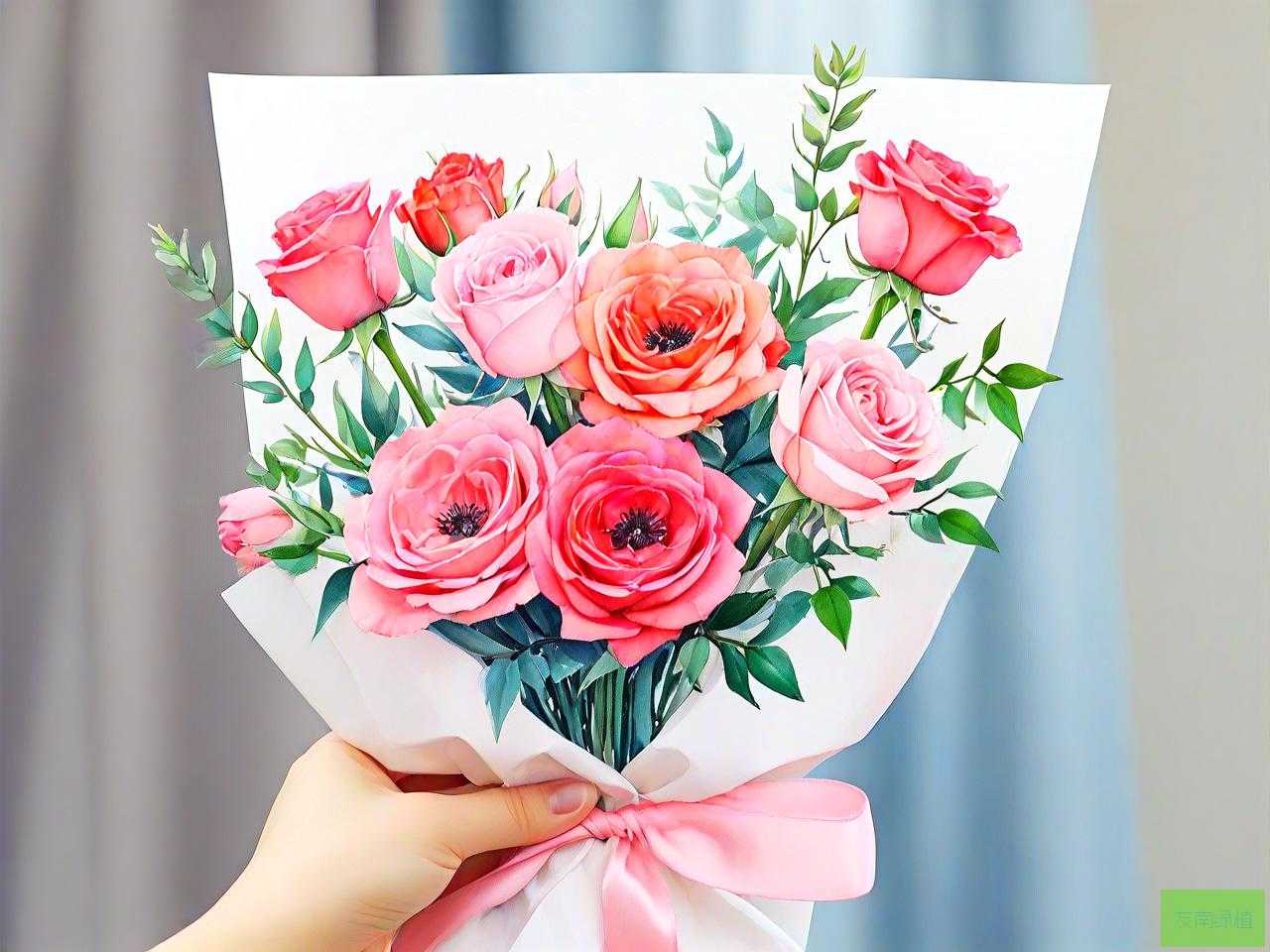 母亲节送花送什么礼物