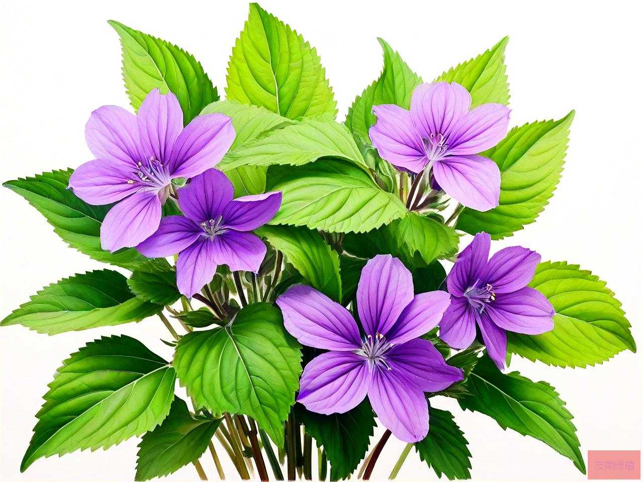 紫苏的花是什么样子的