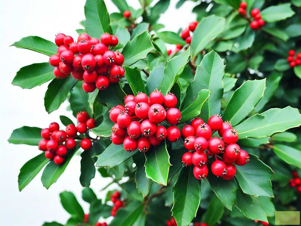 无刺枸骨能不能种家里