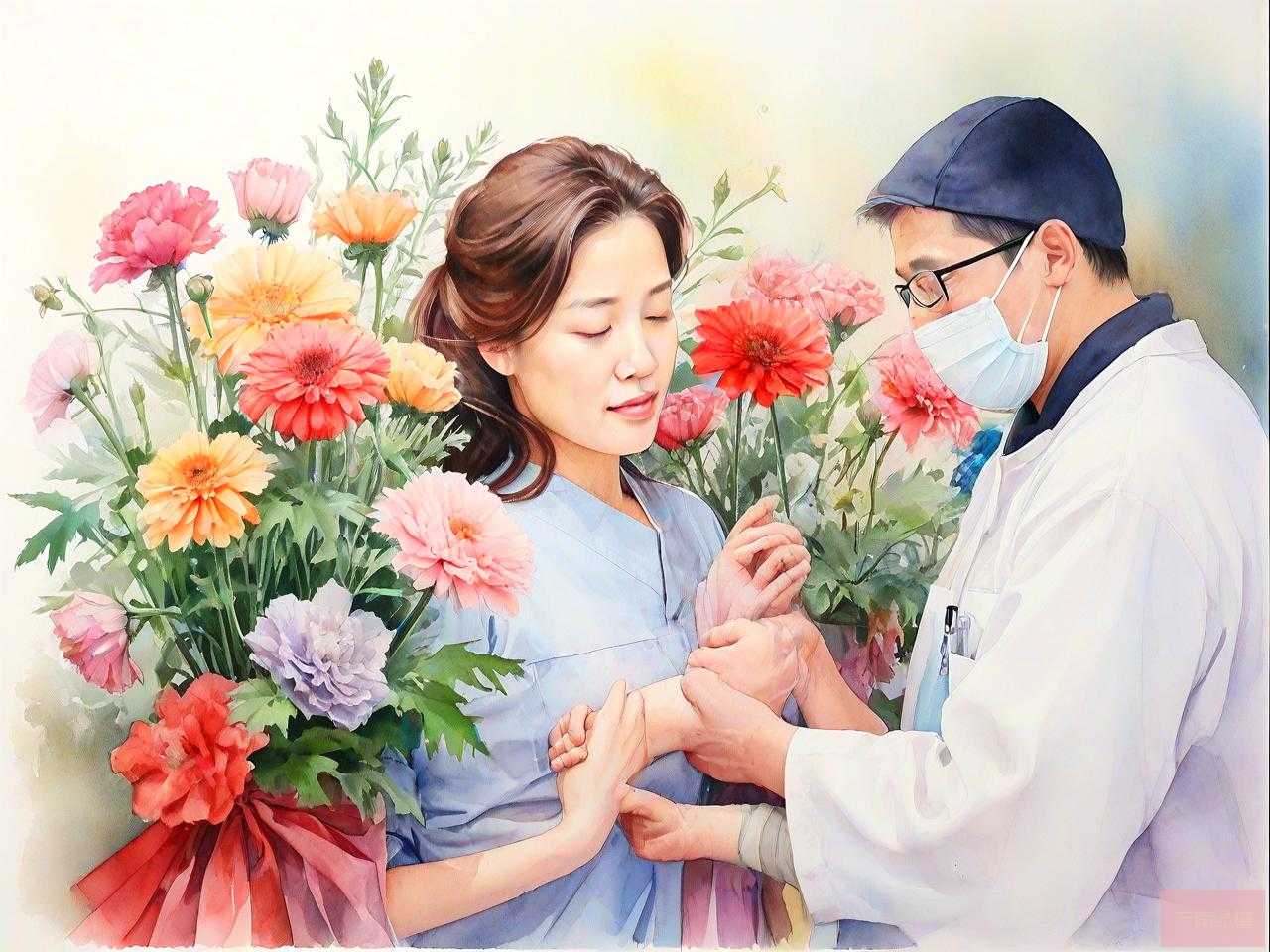 送病人康复的花有哪些