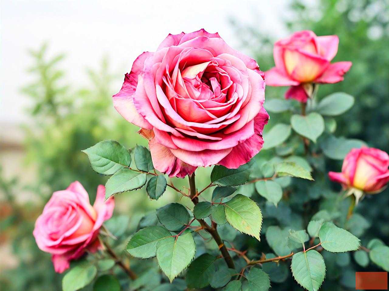 月季花干叶了该怎么治