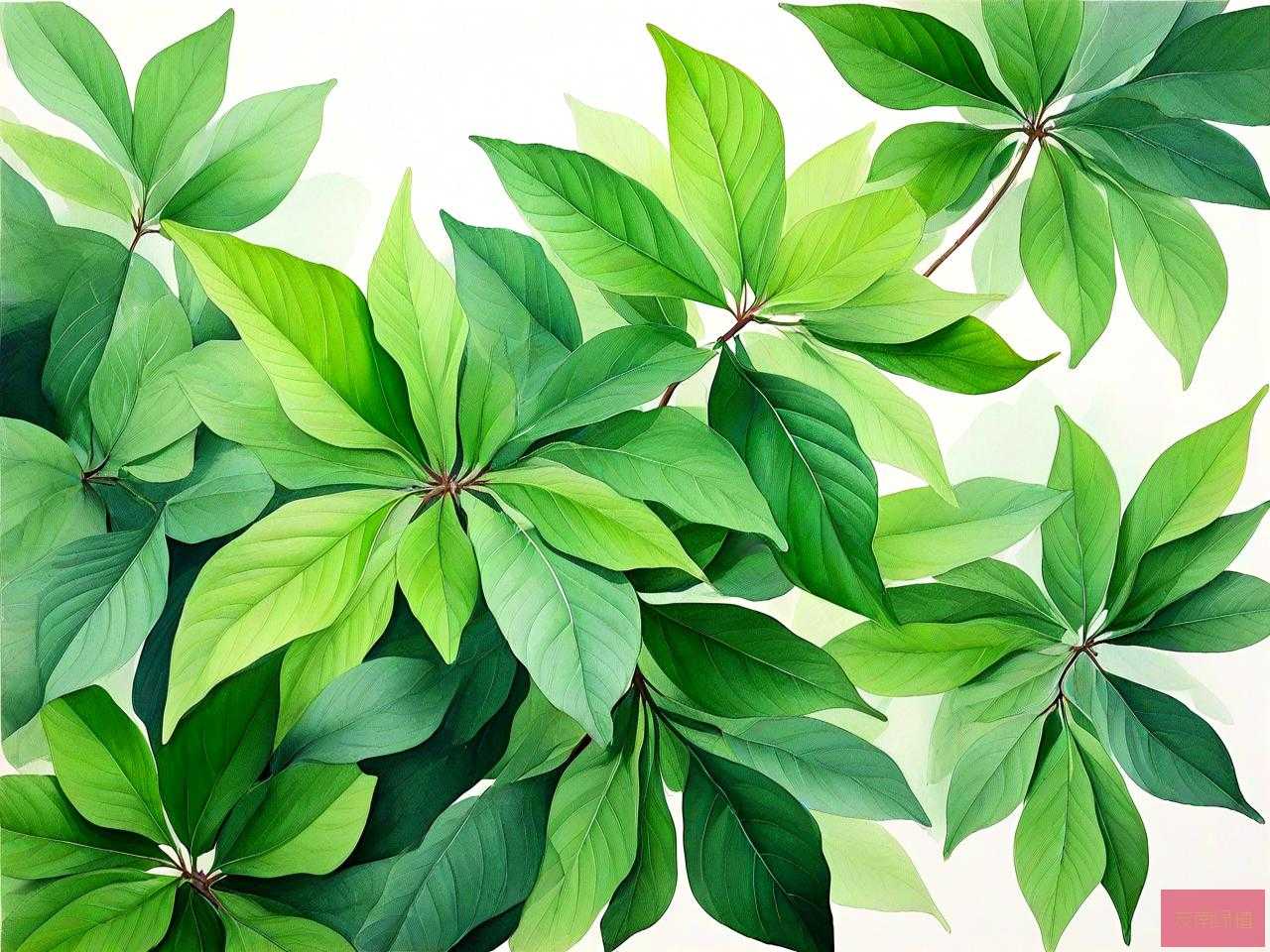 绿叶30的寓意和象征