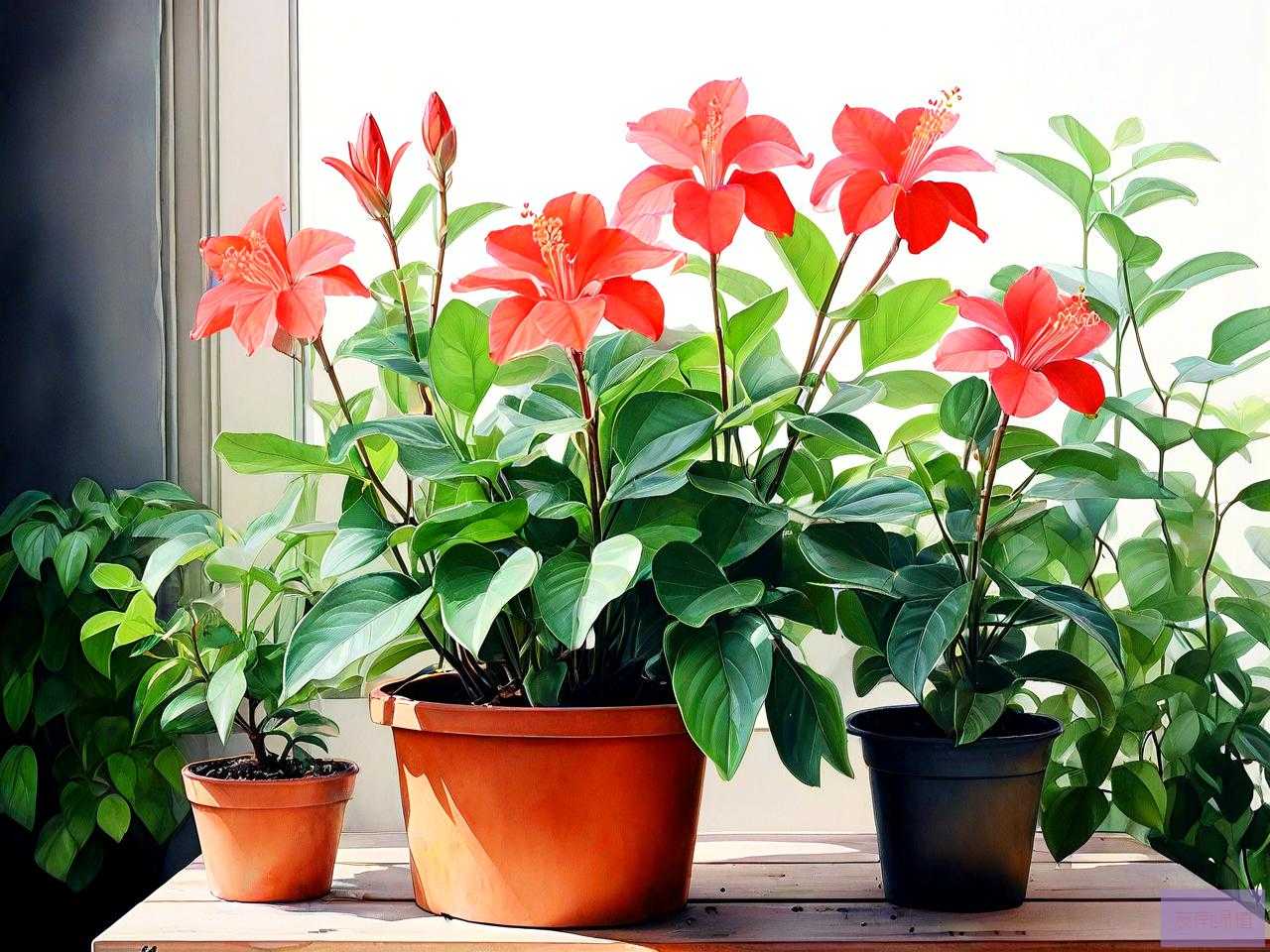 易养活的室内开花植物