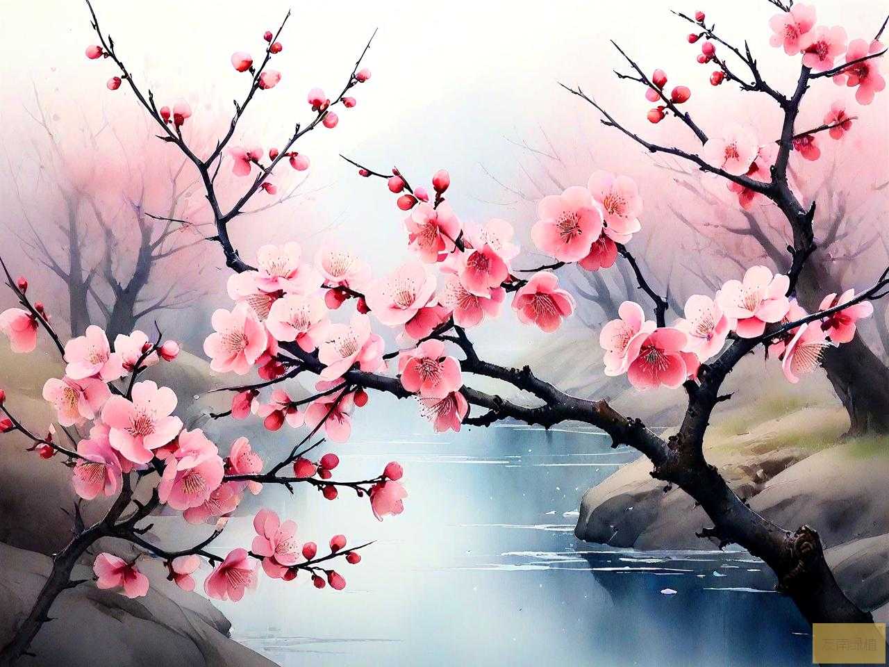 梅花古诗的诗意是什么