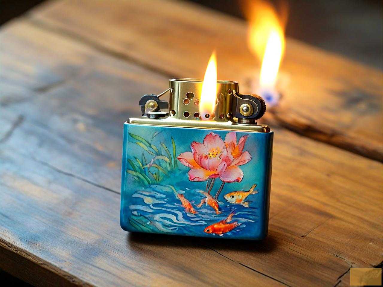 过生日送打火机吉利么