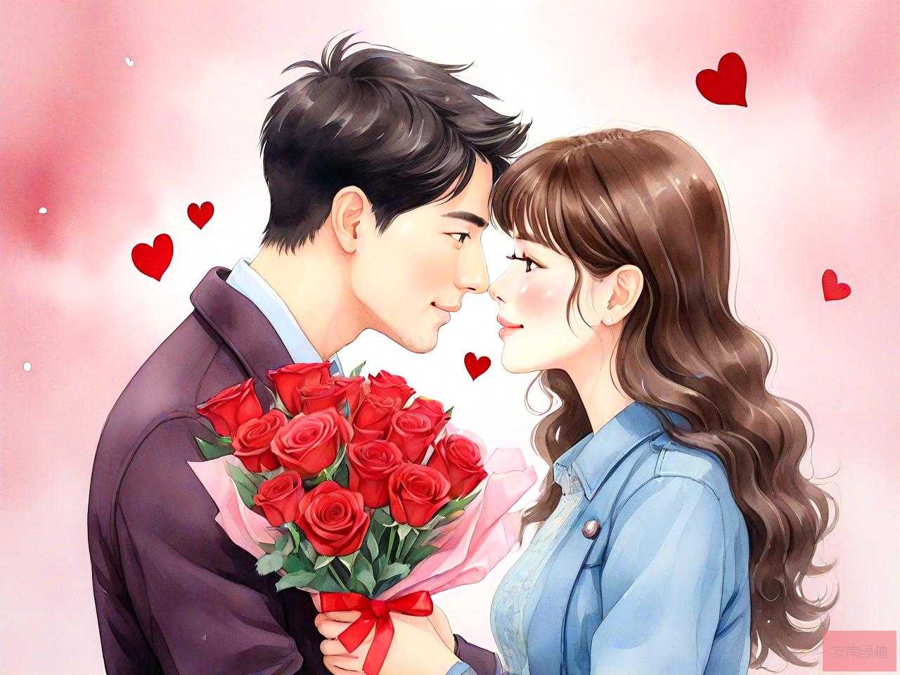 情人节送什么花给老婆