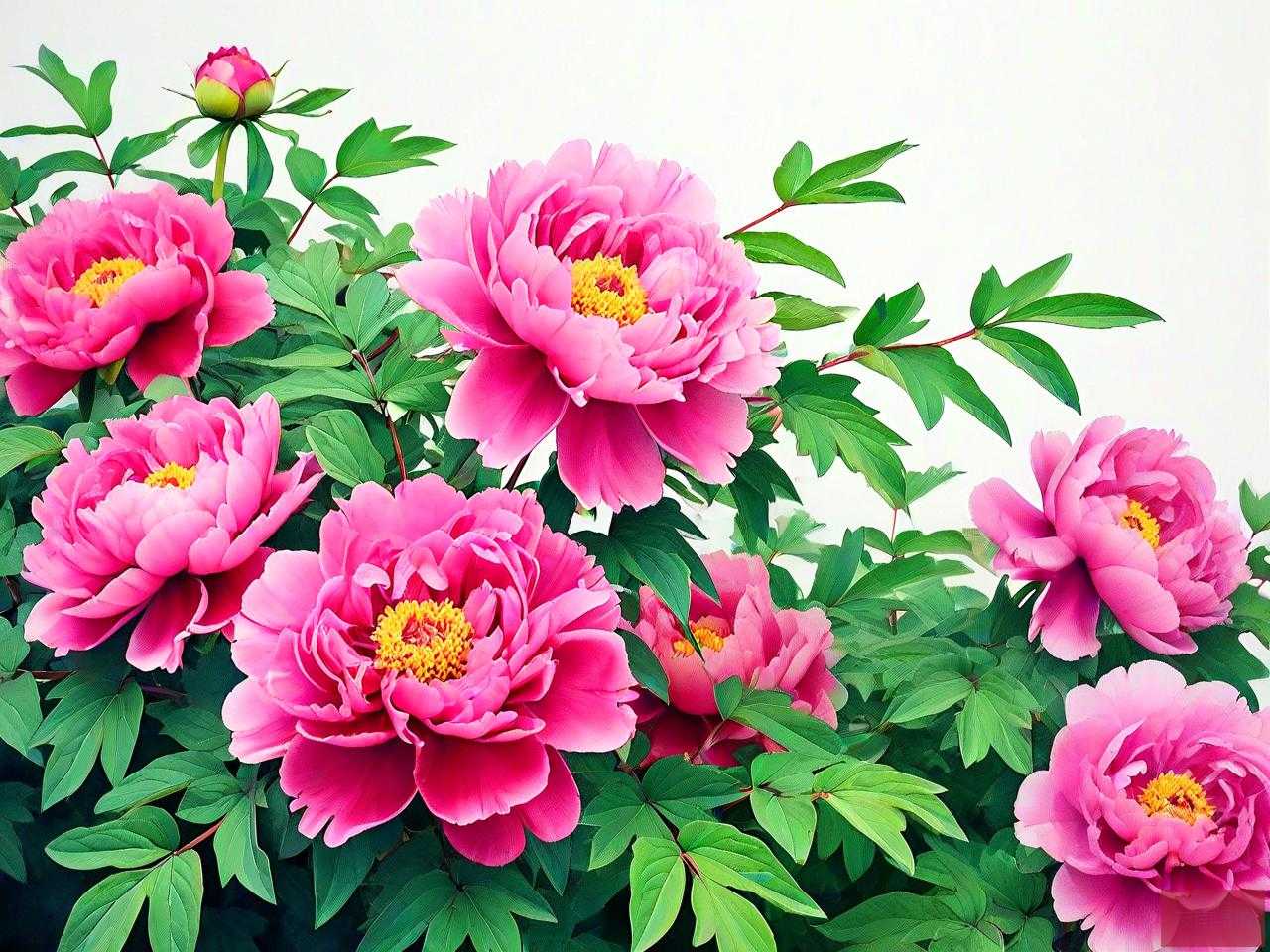牡丹花嫁接时间和方法