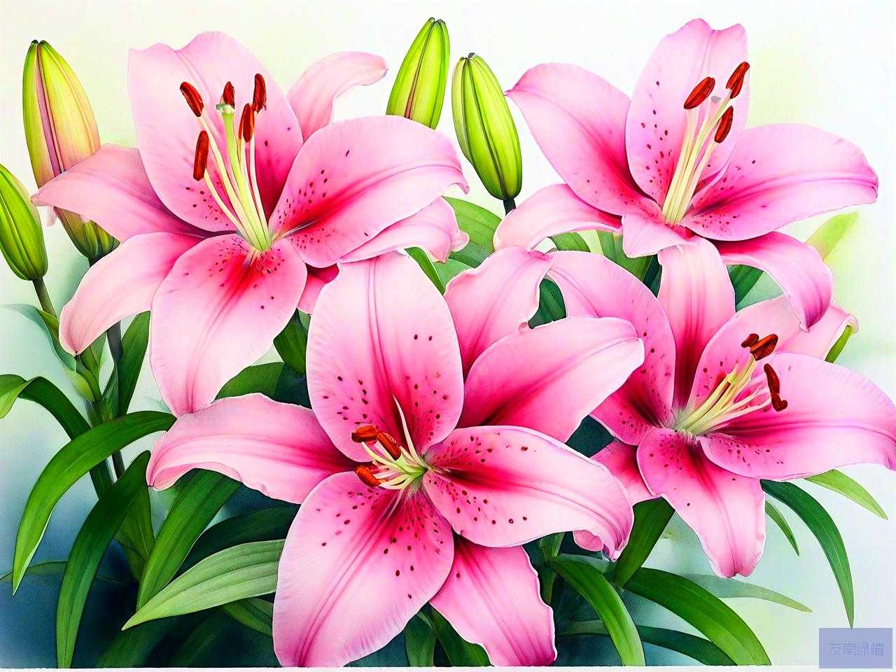 百合花养殖方法与技巧