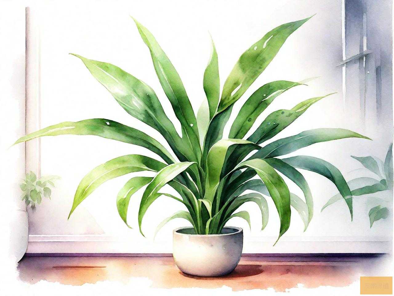 室内适合净化空气植物