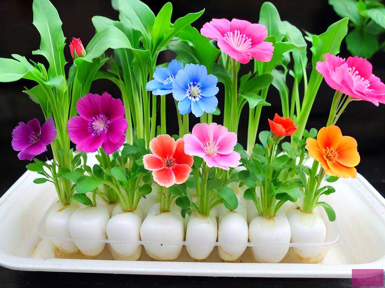 什么花水培好养又好看