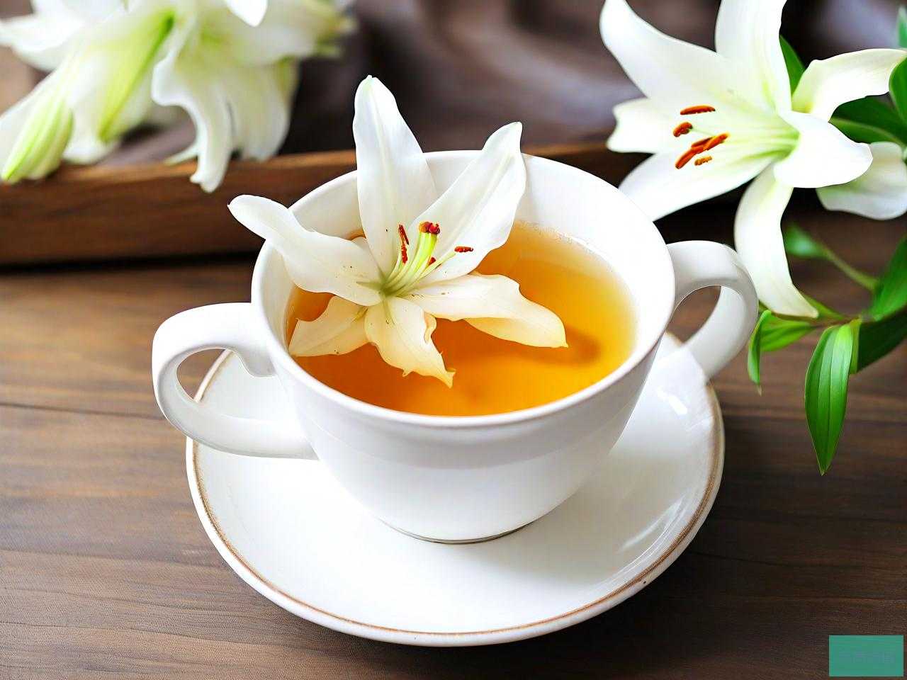 喝百合花茶有什么好处