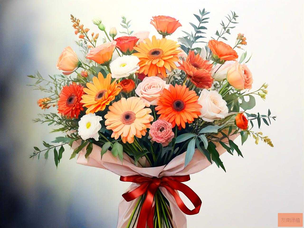 寓意以后会很好的花束