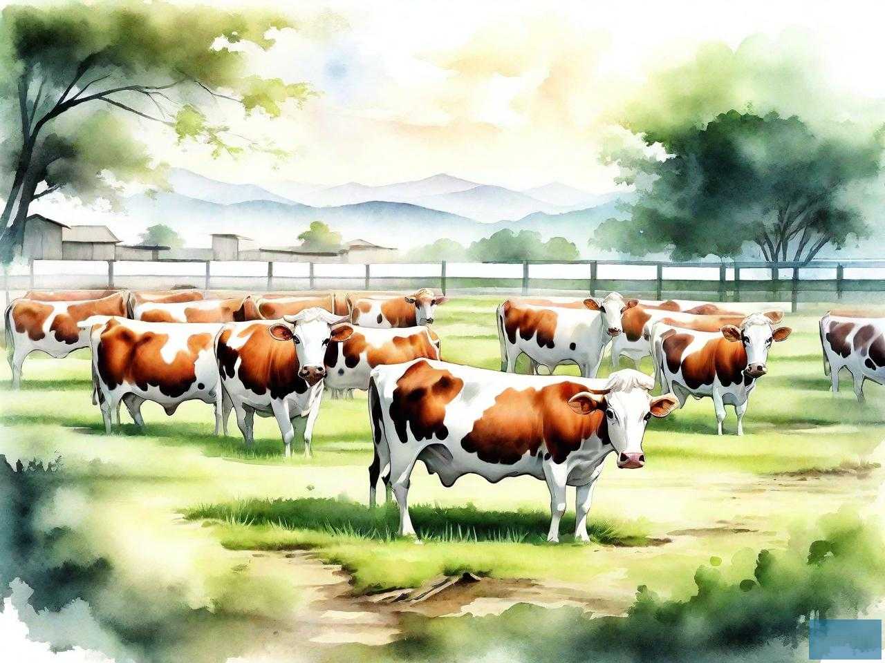 散养牛养殖技术