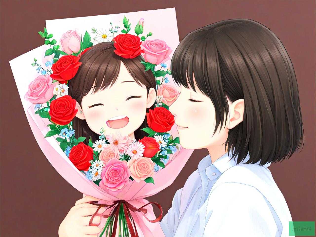 生日送什么花送女朋友