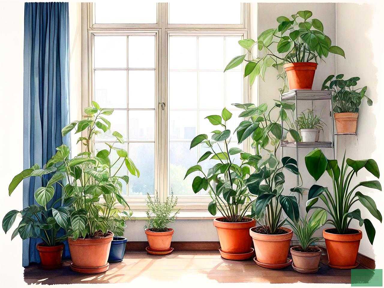 适合阴面房间养的植物