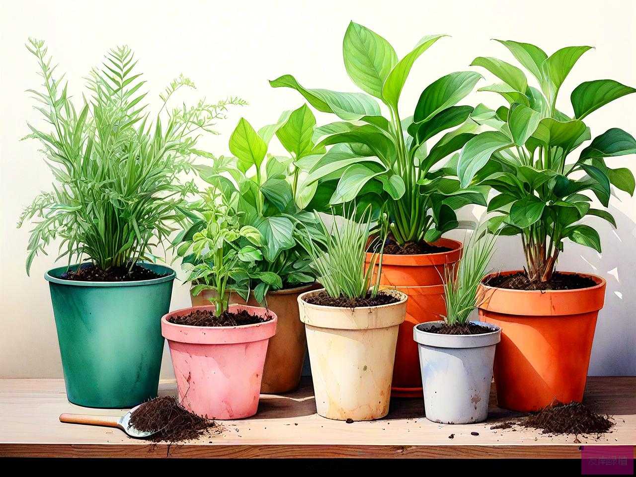 家里种什么植物空气好