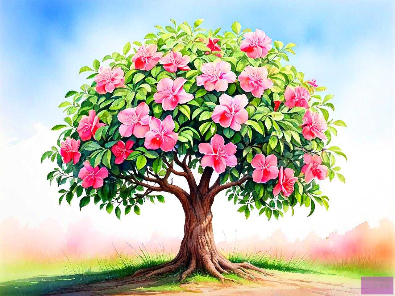 幸福树的花是什么样的