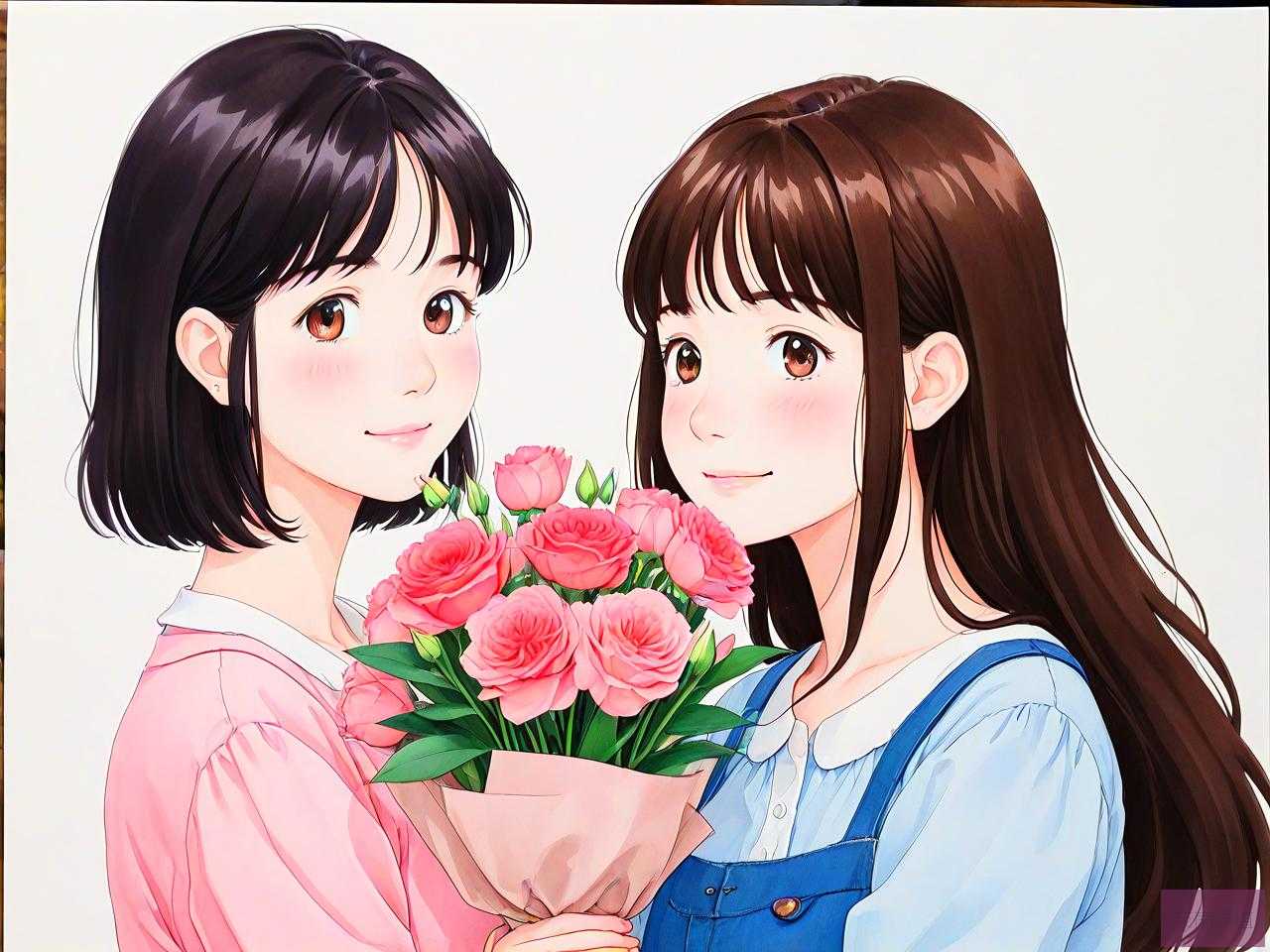 生日送花送什么花闺蜜