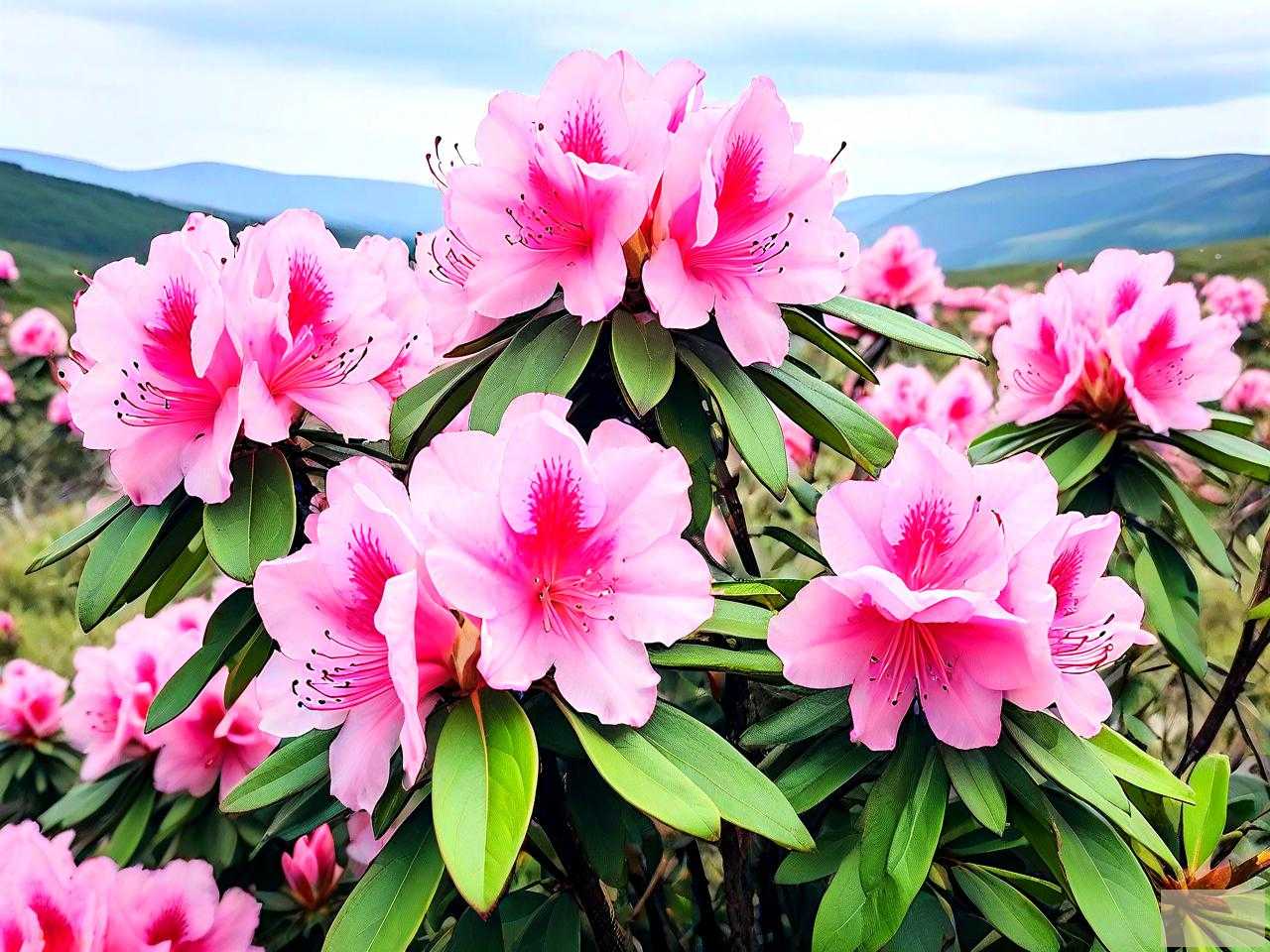 高原杜鹃花什么时候开