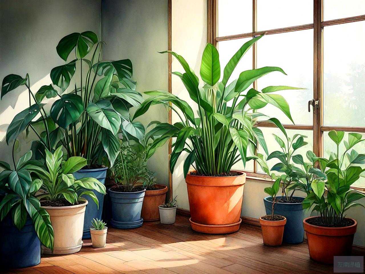 不适合在室内养的植物