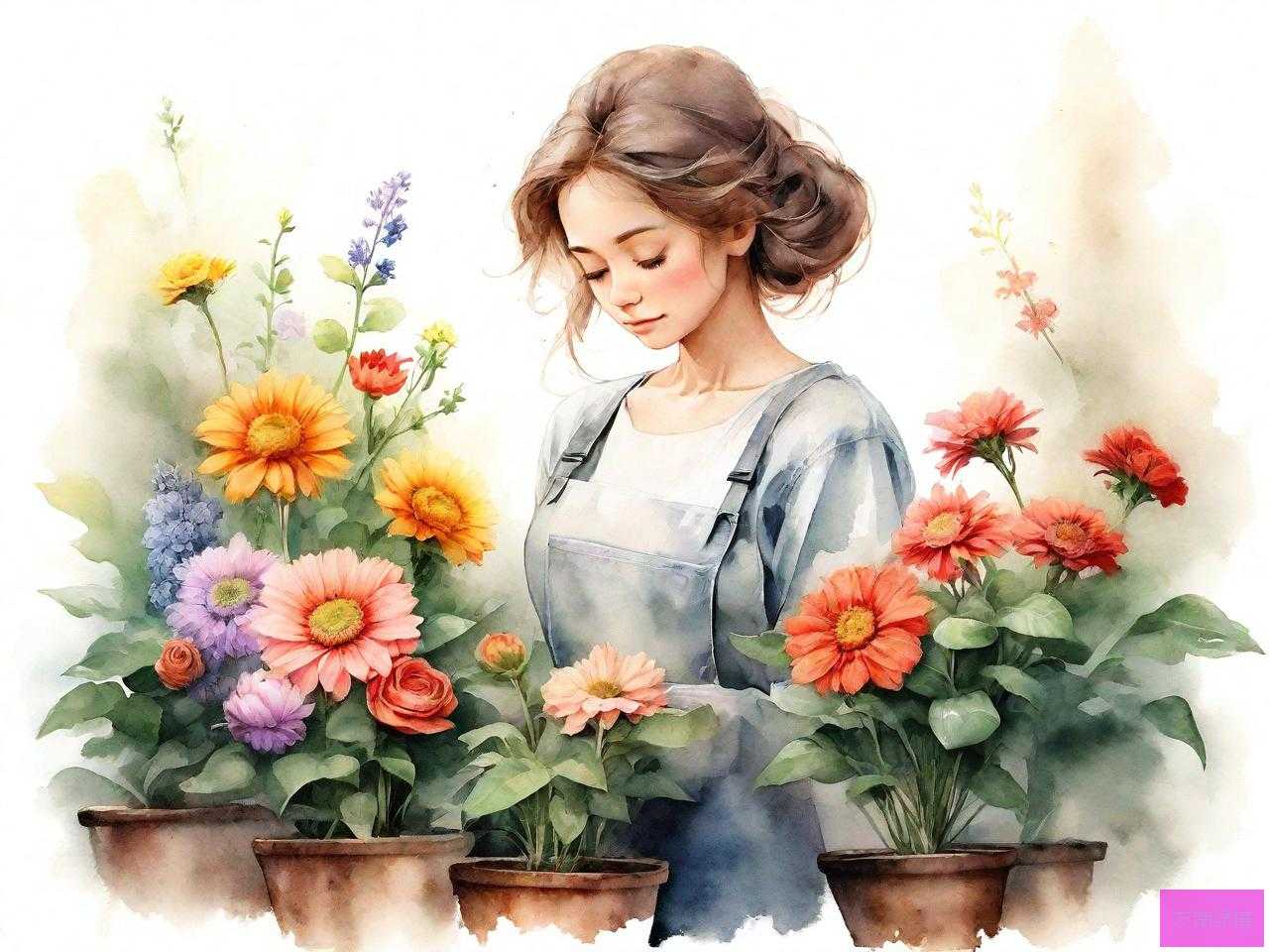 做花艺师的女人都很老
