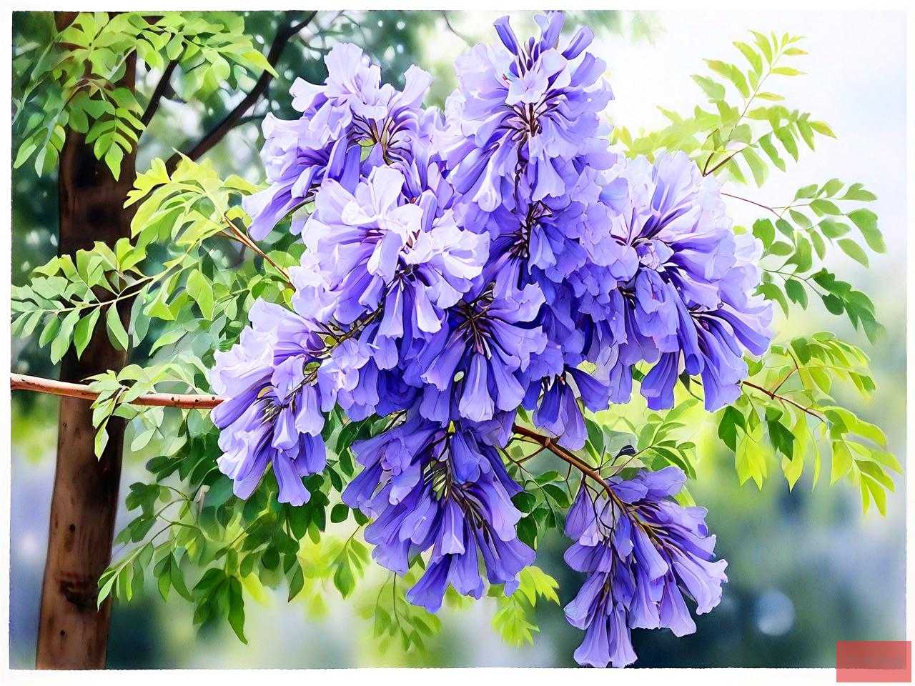 18公分的蓝花楹价格