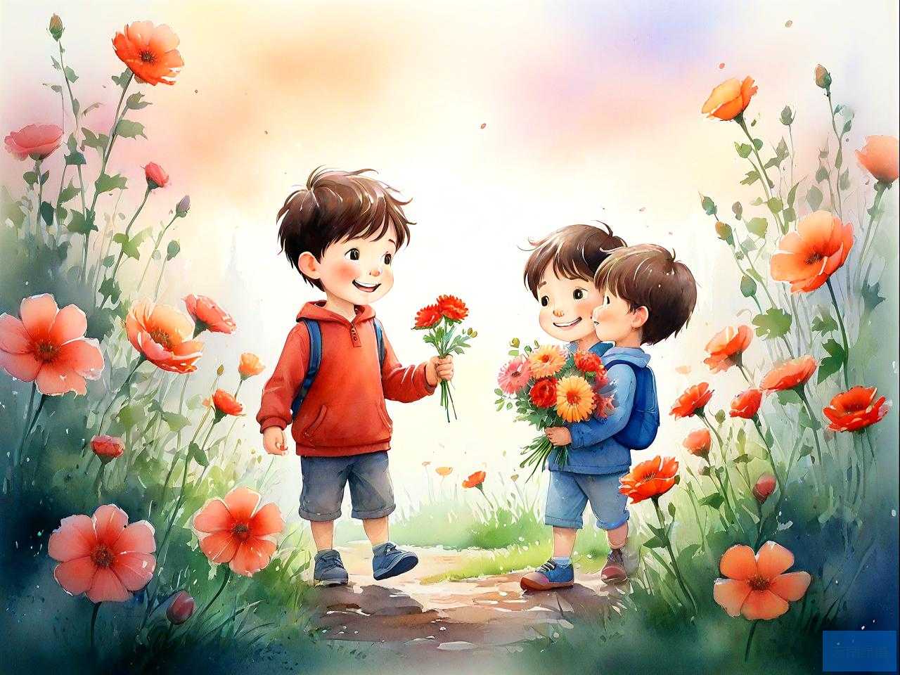 儿子归来应送什么鲜花
