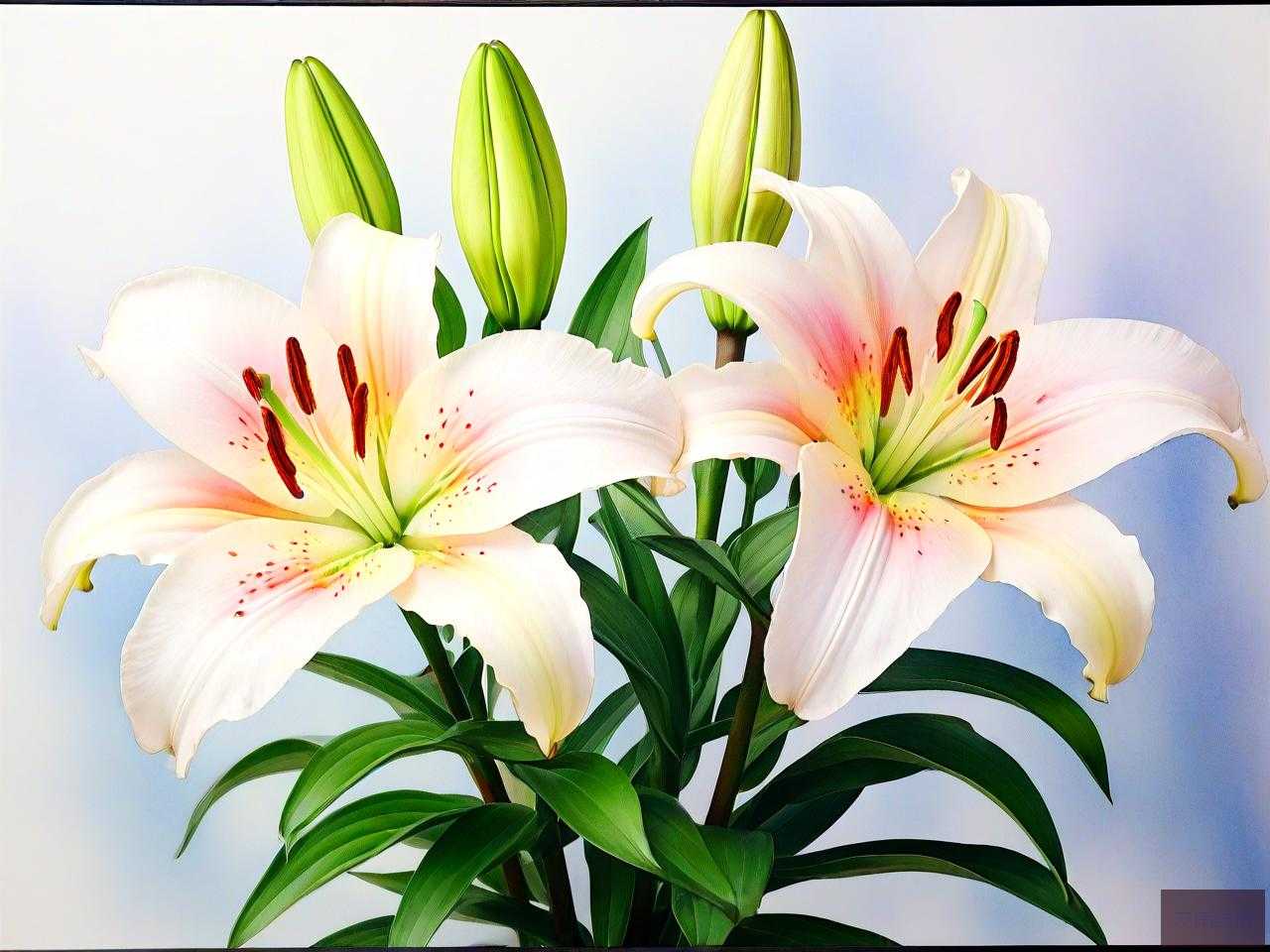 百合花适合在家里养吗