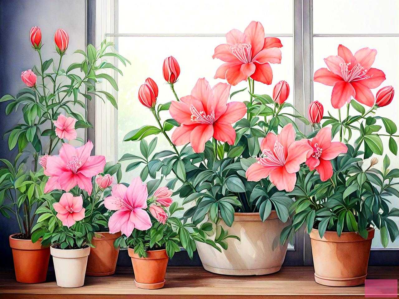 可吸收甲醛的室内花卉