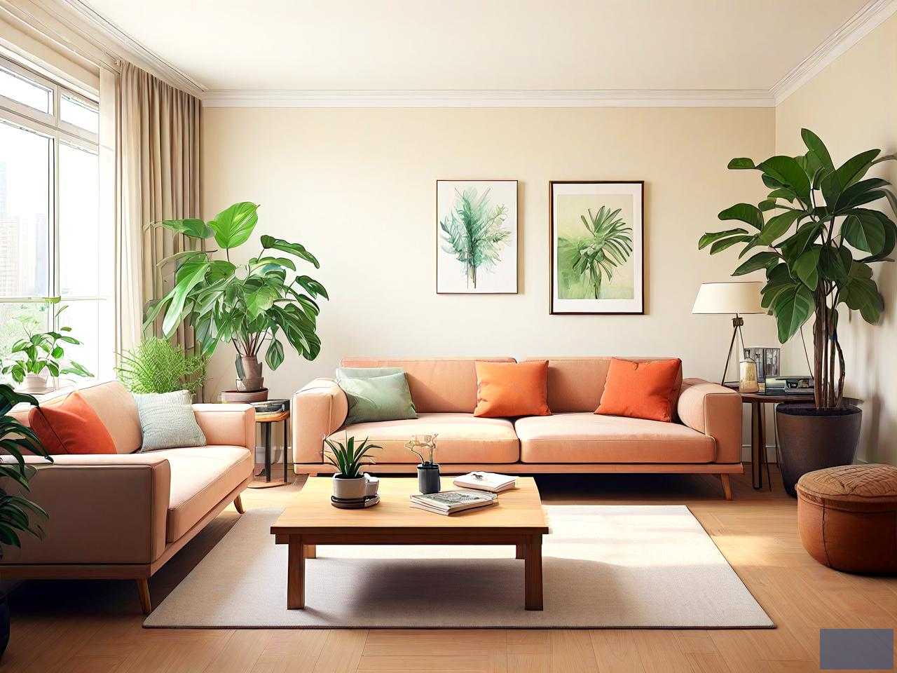 客厅适合养的8种植物