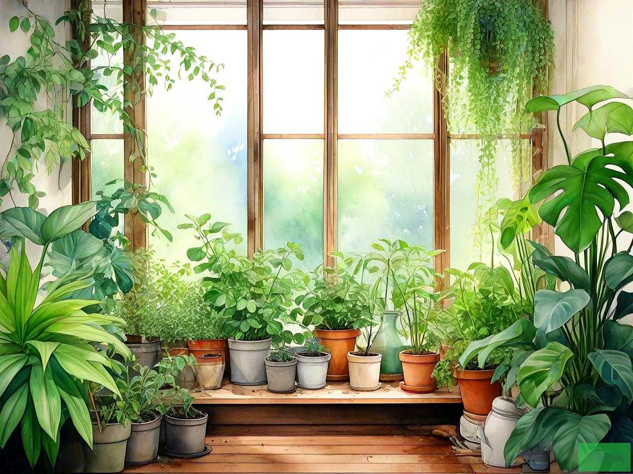 那些植物净化室内空气