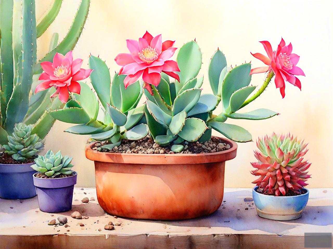 多肉植物怎么养才开花