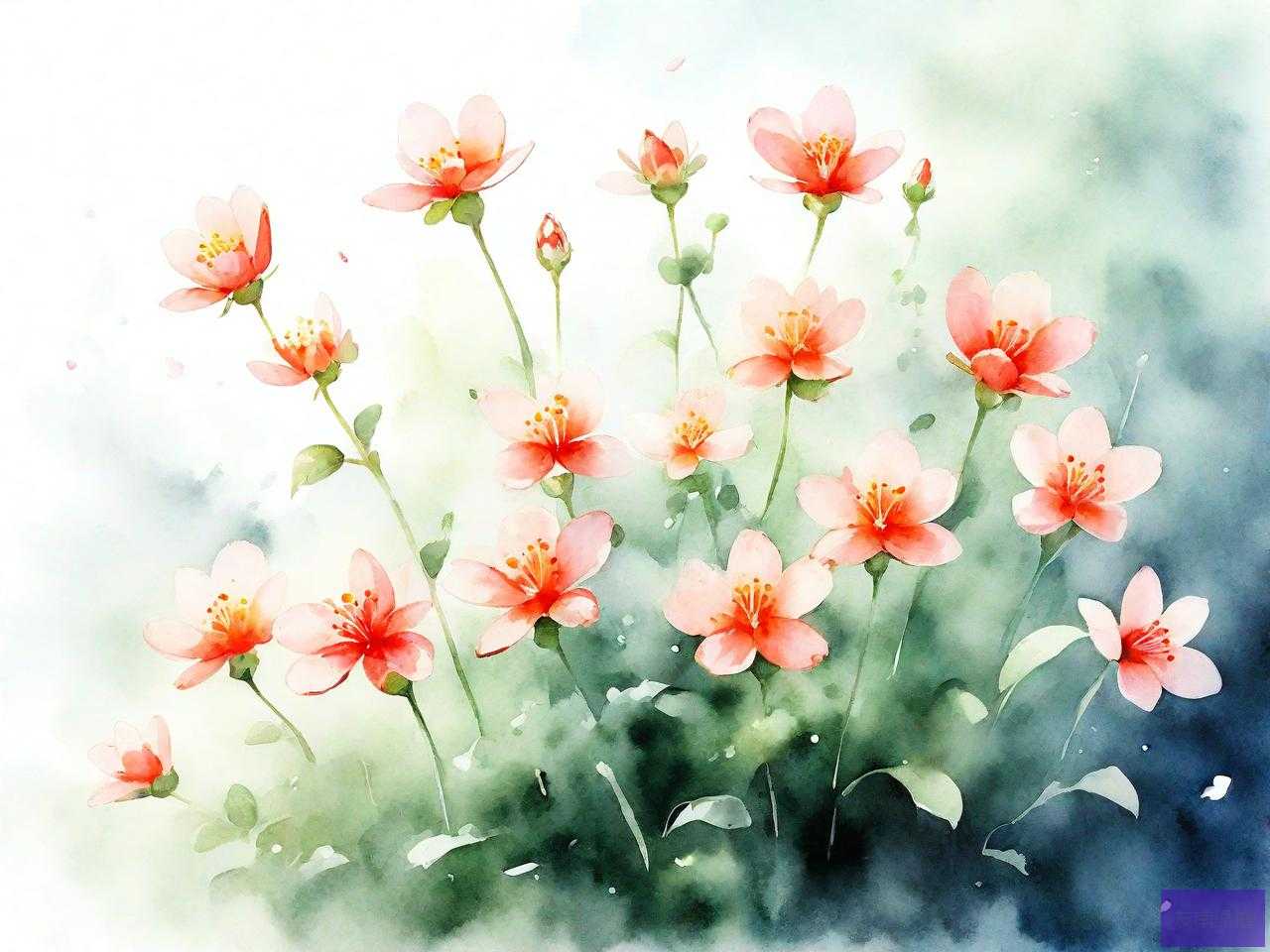 春天的花儿开了