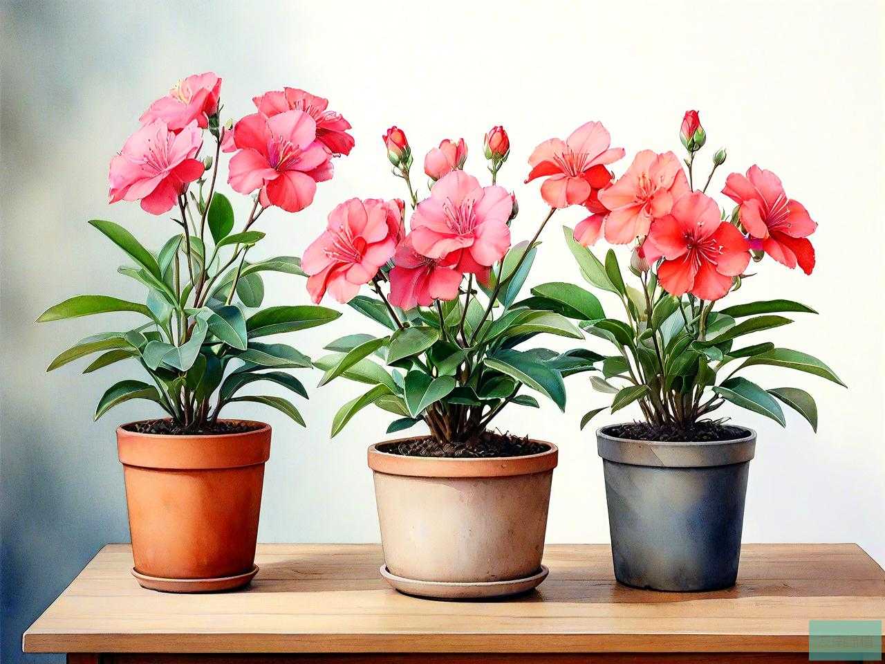 盆景室内适合盆栽花卉