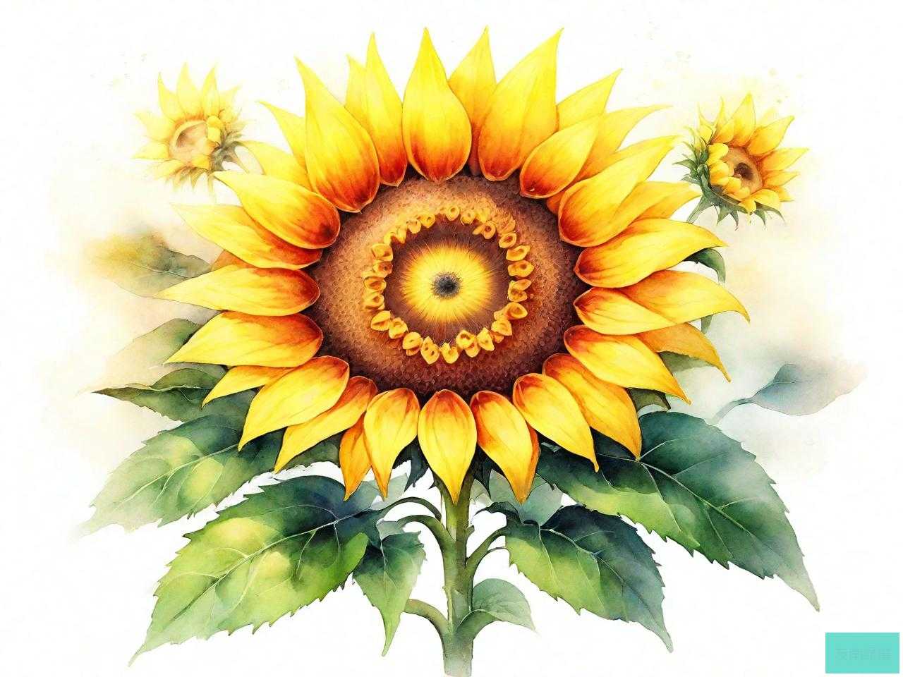 向日葵真正的花语