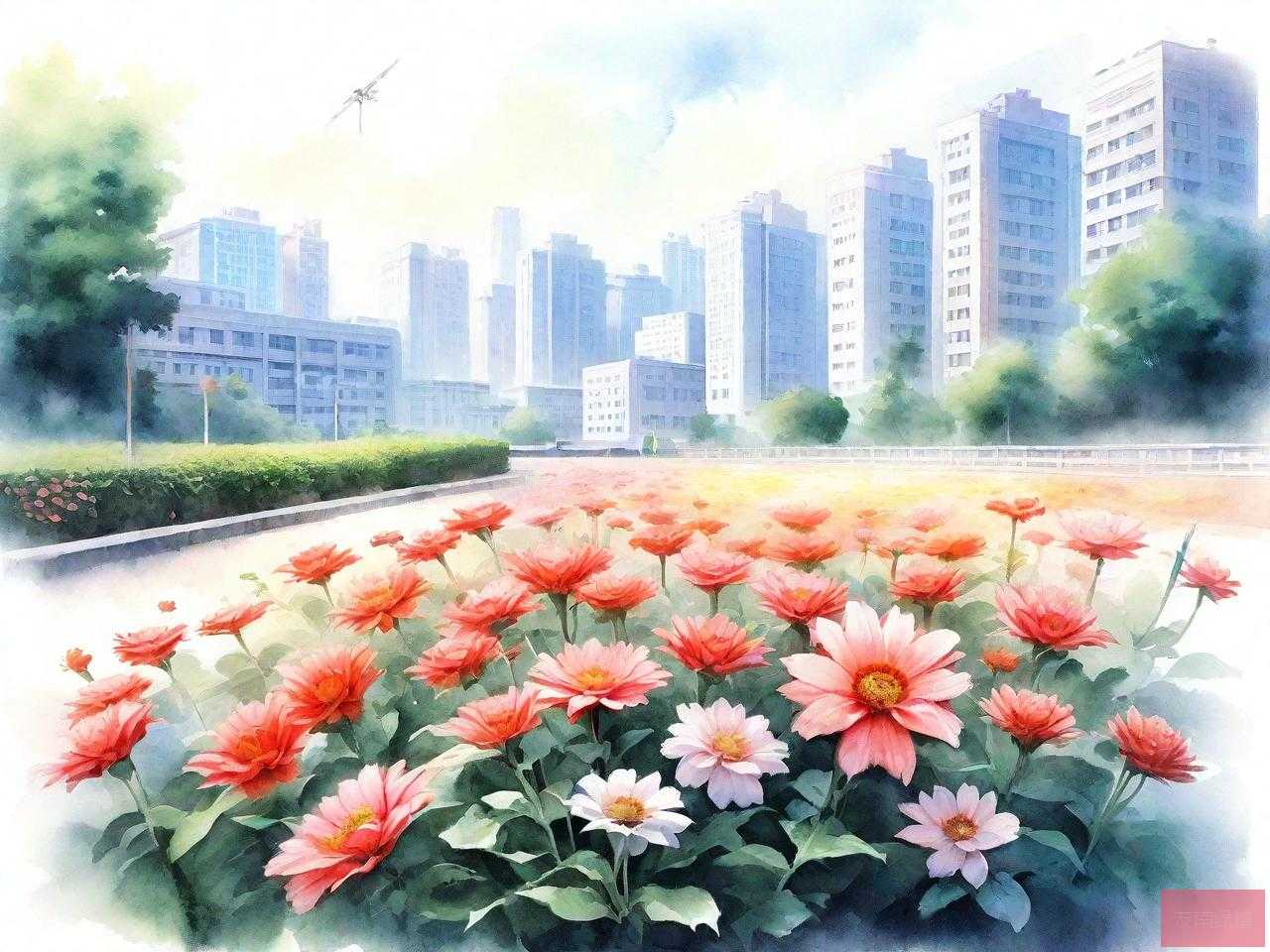 大连开发区花卉