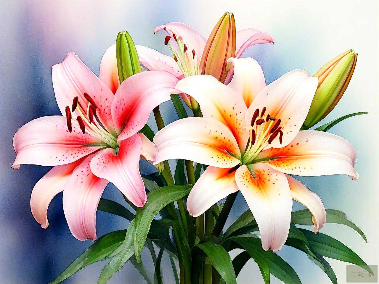 送人百合花意义是什么