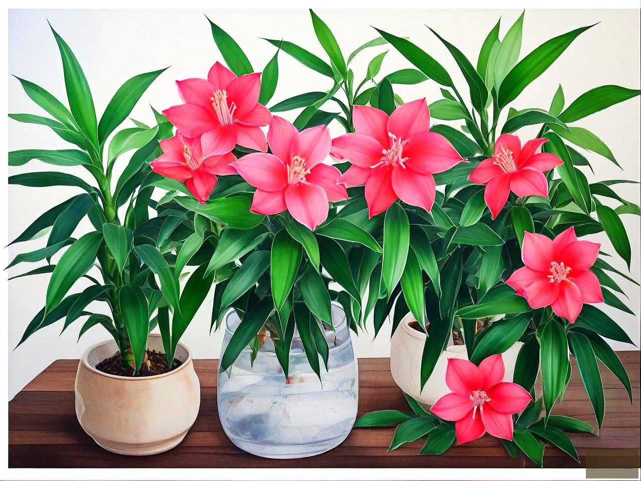 花卉富贵竹的养殖方法