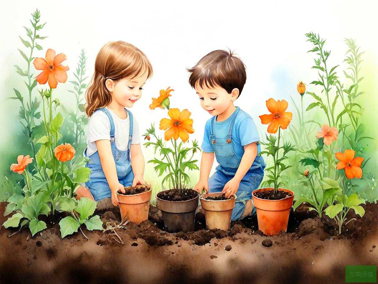 适合小孩子种植的植物