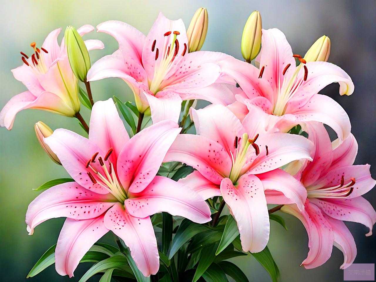 重瓣百合的花语是什么