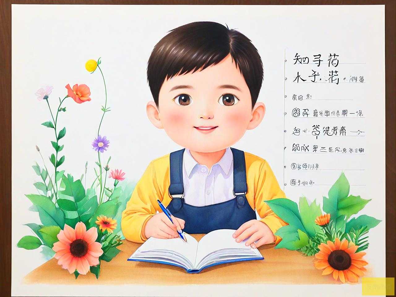 知子花教育曹廷珲简介
