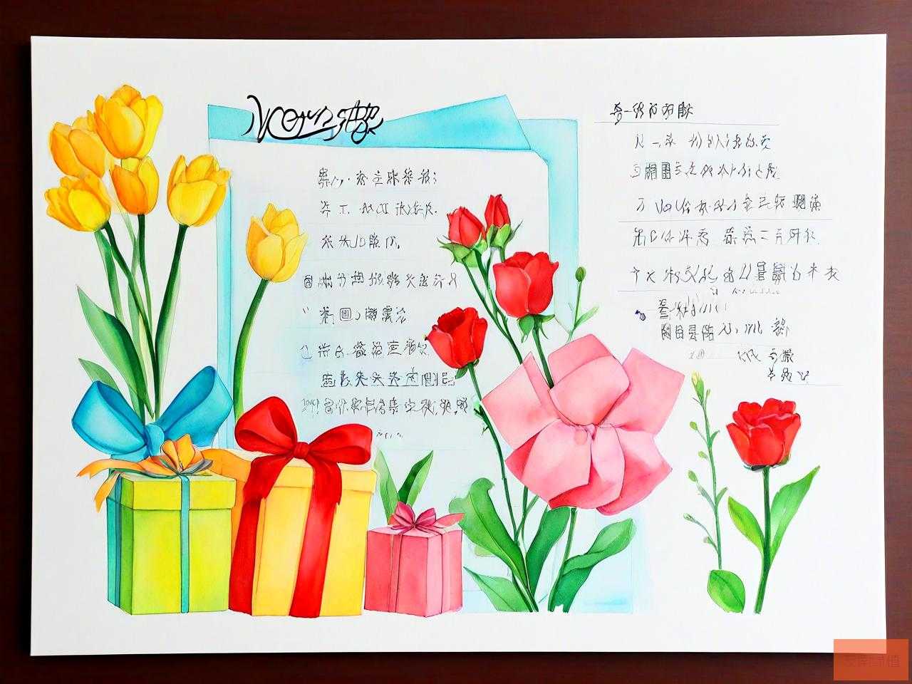 毕业可以送老师的礼物