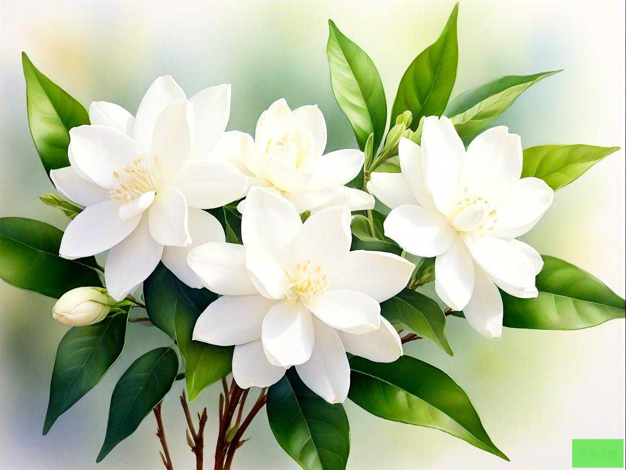 茉莉花的莉能组什么词