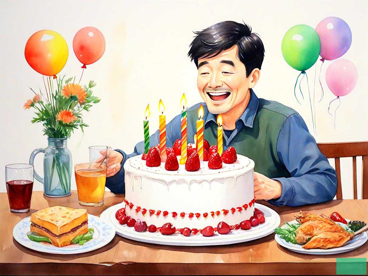 父亲过生日准备什么菜